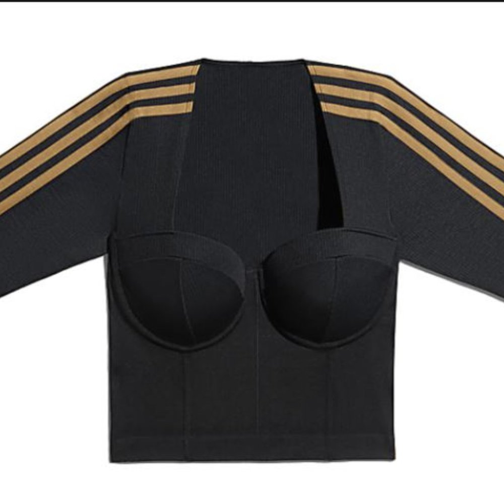 adidas x Ivy Park Circular Knit Crop S